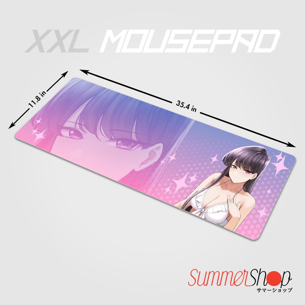 Komi San Swimsuit Ver. Mousepad