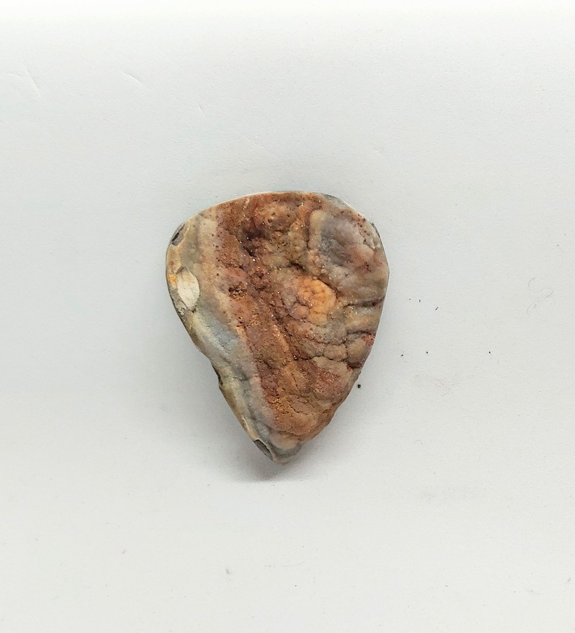 Image of Agate Druzy Magnetic Pin #22-575