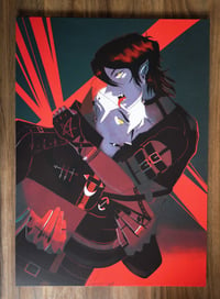 SHEITH VAMPIRE GOTH 11x15 Print