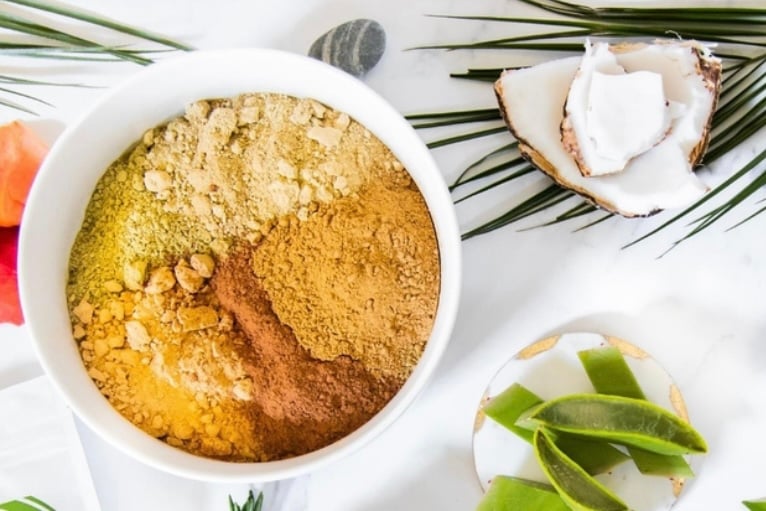 Image of Ayurveda Curl & Repair Deep Conditioner