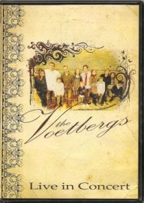 Image of The Voetbergs-Live in Concert on DVD