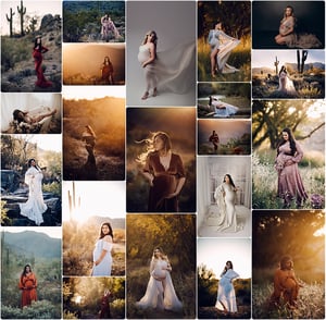 Image of Maternity & Newborn Sessions 2024