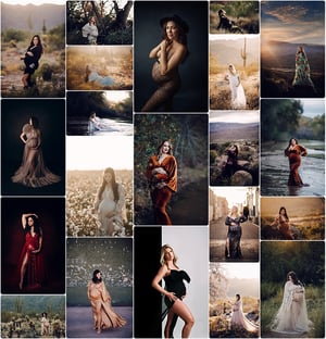 Image of Maternity & Newborn Sessions 2024