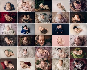 Image of Maternity & Newborn Sessions 2024