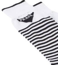 Image 1 of Striped Luxury Socks