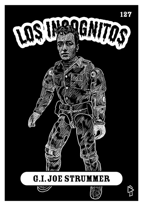 Image of G.I. Joe Strummer #127