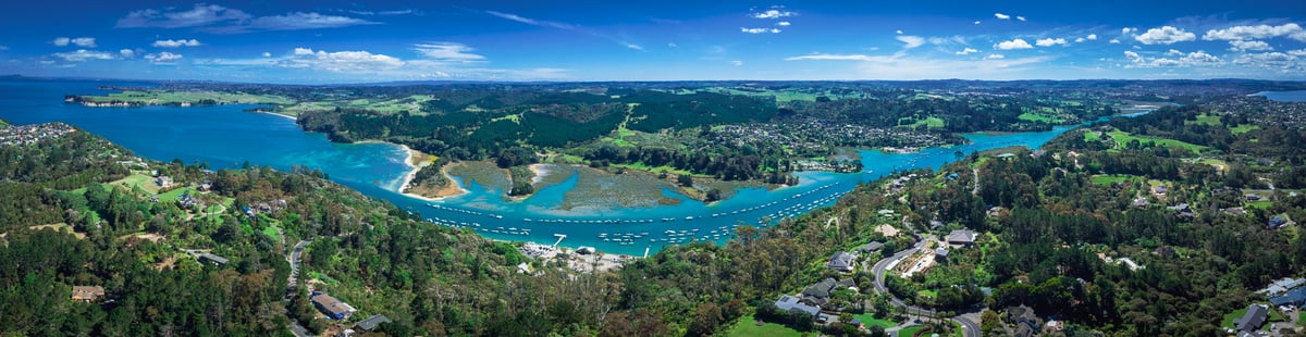 Image of Weti River Panorama