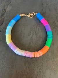 Rainbow bracelet