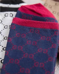 Image 3 of Knee-hi Luxury Socks