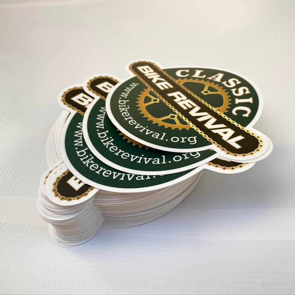 Image of Logo Stickers