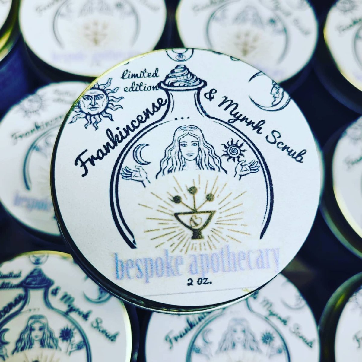 Image of Frankincense + Myrrh Limited Edition Scrub