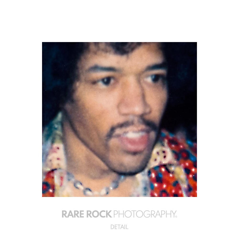 Jimi Hendrix - Gothenburg Courthouse 1968