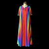 Granada Rainbow House Robe O/S