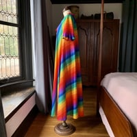 Image 2 of Granada Rainbow House Robe O/S