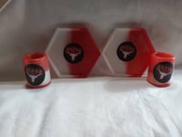 Image 1 of TEAM SHOT & COASTER SETS