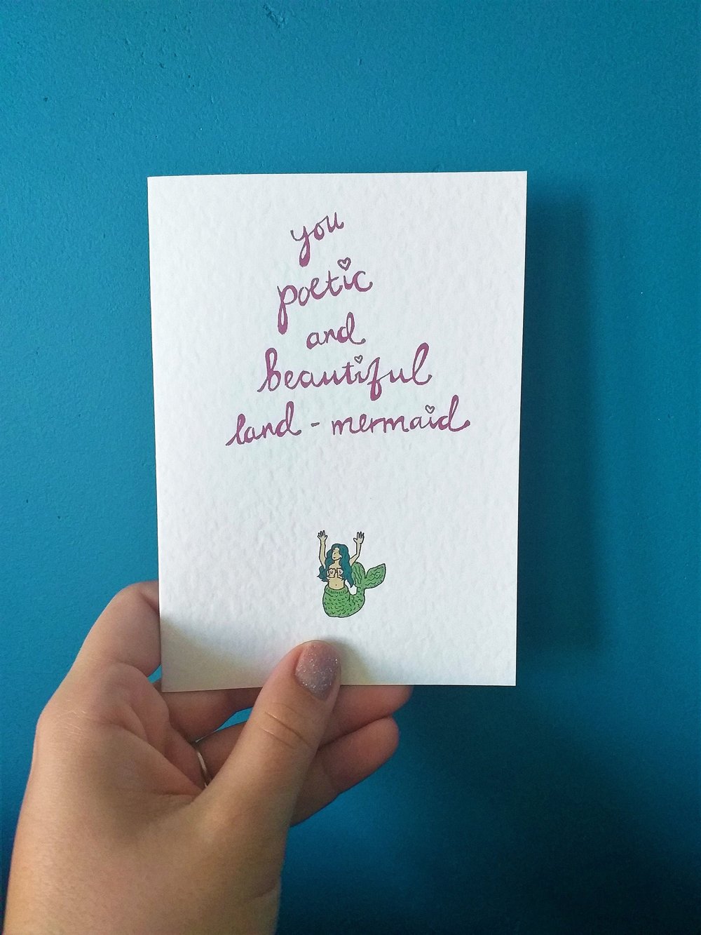 Image of Parks and Recreation - Leslie Knope compliments various  - A6 card with envelope