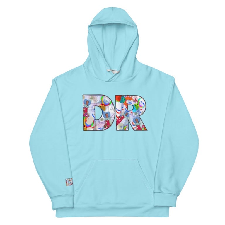 DR Hoodie Unisex Gifinas Image 3