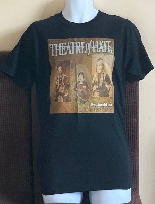THEATRE OF HATE 'A Thing Of Beauty' Album Cover T-Shirt