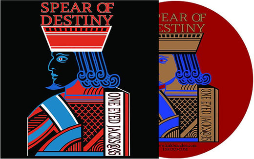 SPEAR OF DESTINY 'One Eyed Jacks@35' Special Edition CD