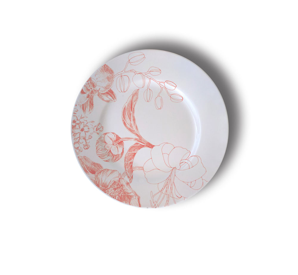 Image of Marie Antoniette 2020 Bread Plate "B"