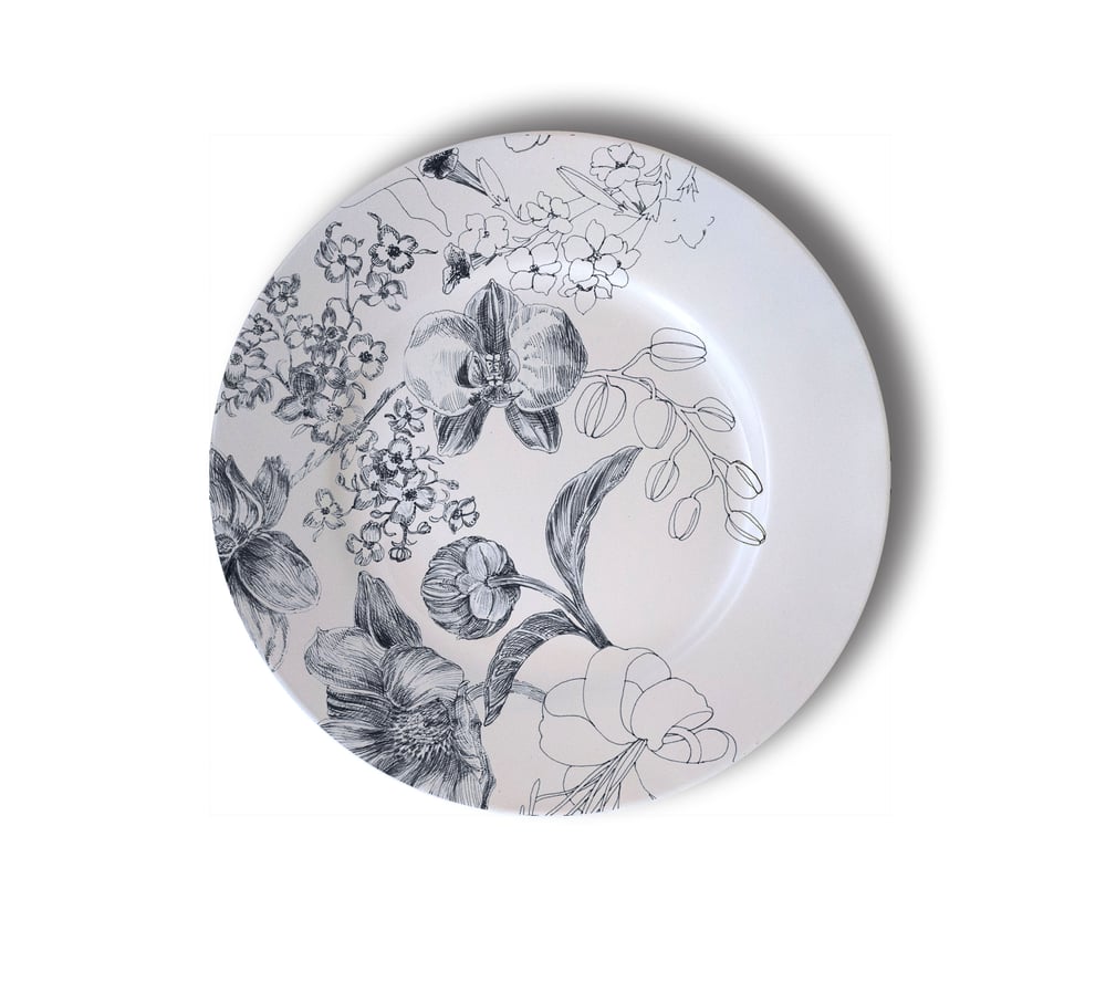Image of Marie Antoniette 2020 Dessert Plate "A"