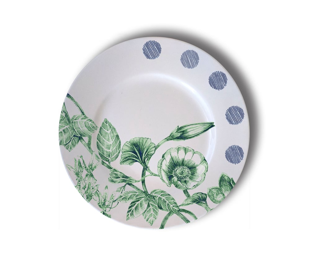 Image of Marie Antoniette 2020 Dessert Plate "B"