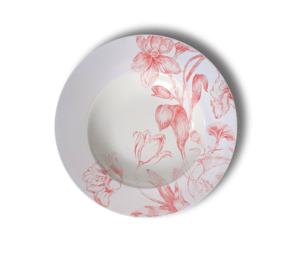 Image of Marie Antoniette Pasta Plate "B"