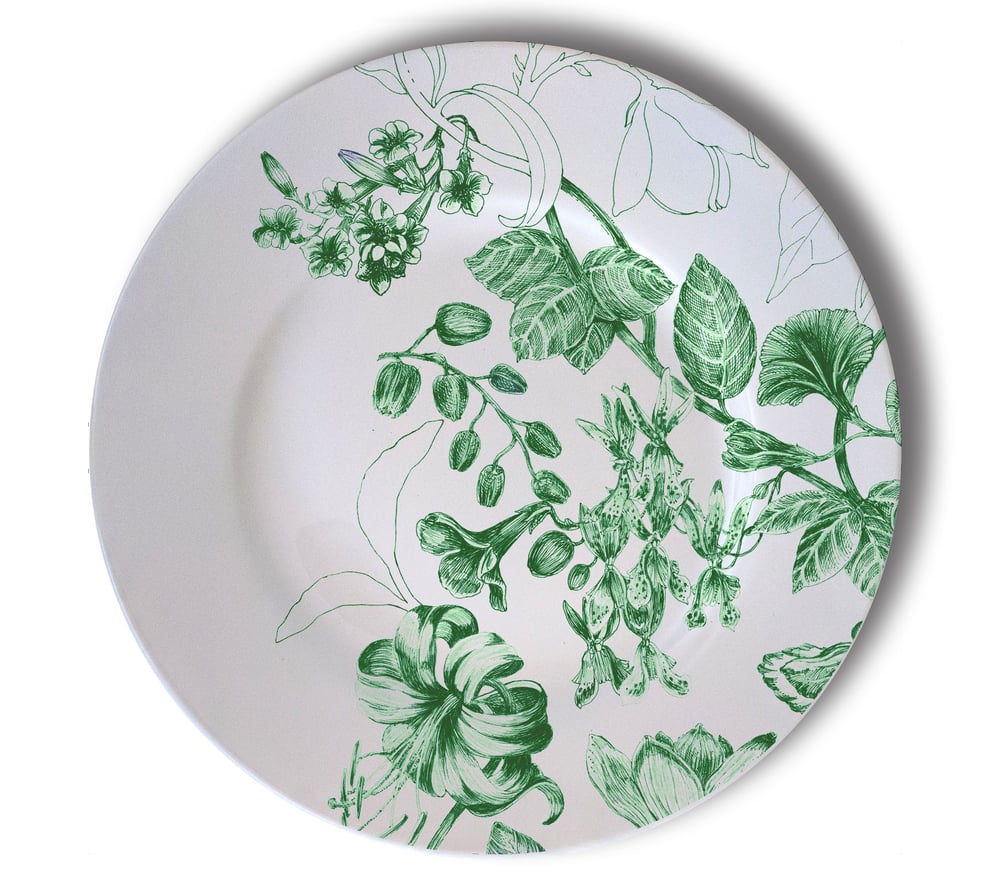 Image of Marie Antoniette 2020 Dinner Plate "A"