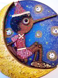 Image 2 of Pinocchio sulla Luna/Pinocchio on the Moon 