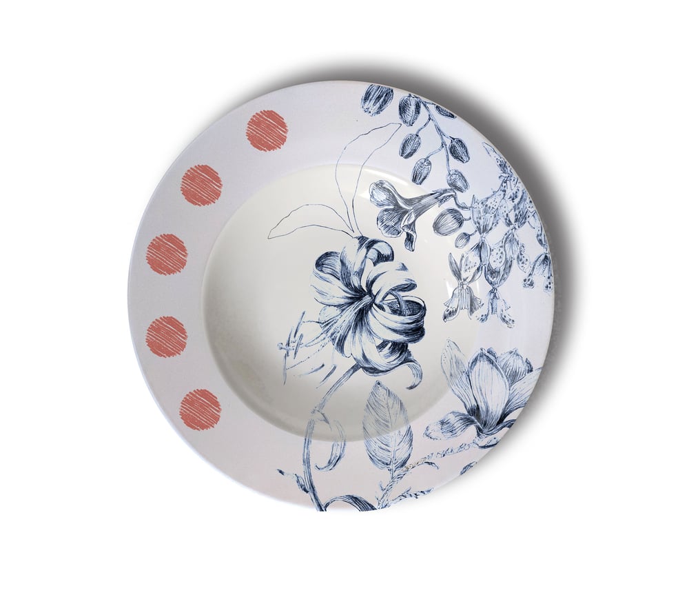 Image of Marie Antoniette 2020 Pasta Plate "A"