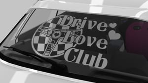 Image of Drive Love Club Banner