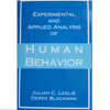 Experimental and Applied Analysis of Human Behavior