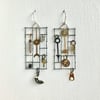 X and Y Grid Earrings