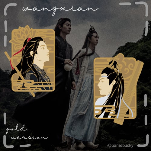Image of Wei Wuxian ✿ [enamel pin]