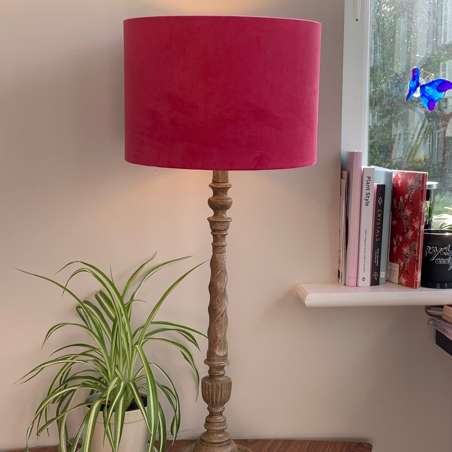 Image of Plush Velvet Peony Shade