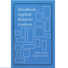 Handbook of Applied Behavior Analysis by Carr