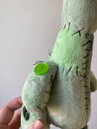 Image 4 of Dr Frankenstein patchwork Hand Doll