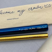Image 3 of TXT MOA Reusable Straws