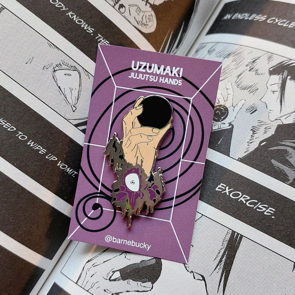 Image of UZUMAKI ✤ [enamel pin]