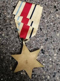 Image 2 of WW2 (BRITISH) AFRICA CAMPAIGN STAR - ORIGINAL ISSUE
