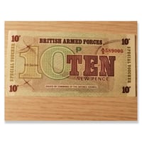 Image 1 of BRITISH ARMED FORCES 10P - NEW TEN PENCE