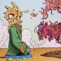 Image 2 of The Desert Conjurer, 11x14 Print, final print run