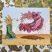 Image 1 of The Desert Conjurer, 11x14 Print, final print run