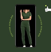 Image 1 of Classic Bae 2PC STRECTHY JOGGER SET
