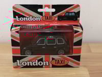 Image 1 of London's Iconic Black Taxi - Die-cast