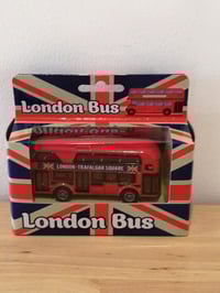 Image 1 of London's Iconic Red Bus - Die-cast