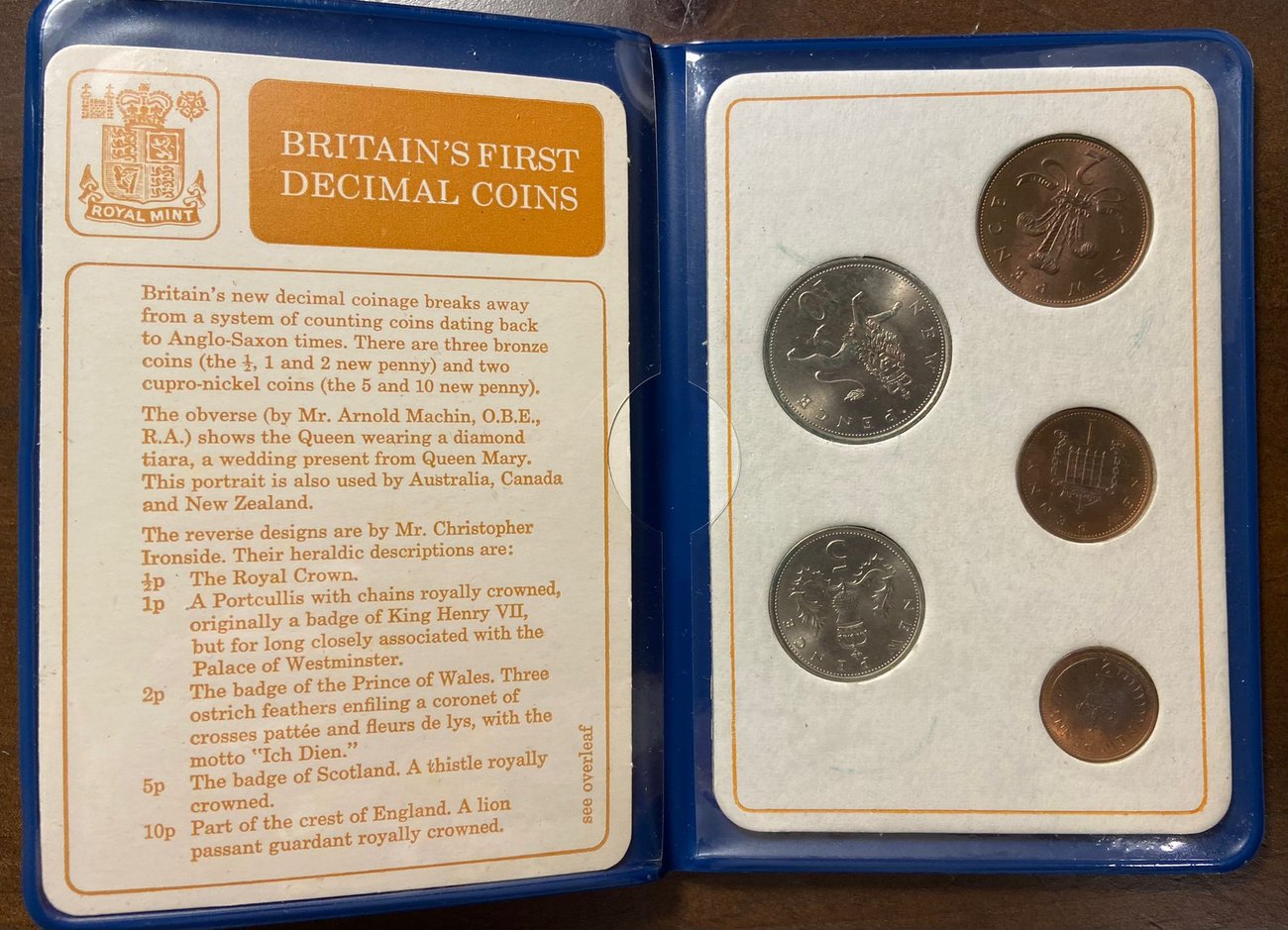 Are Britains First Decimal Coins Worth Anything Are Britains First Decimal Coins Worth Anything