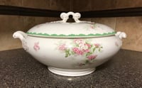 Image 1 of Antique Meat Serving Bowl - John Maddock & Sons - Royal Vitreous