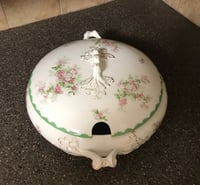 Image 2 of Antique Meat Serving Bowl - John Maddock & Sons - Royal Vitreous
