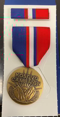 Image 2 of Kosovo War (USA) - Kosovo Campaign Medal - Authentic Issue